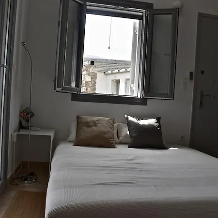 بيت للعطل Cycladic House On Agios Spyridonas Beach أنديباروس