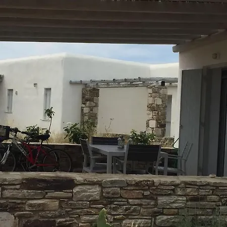 Cycladic House On Agios Spyridonas Beach 別荘 アンティパロス島